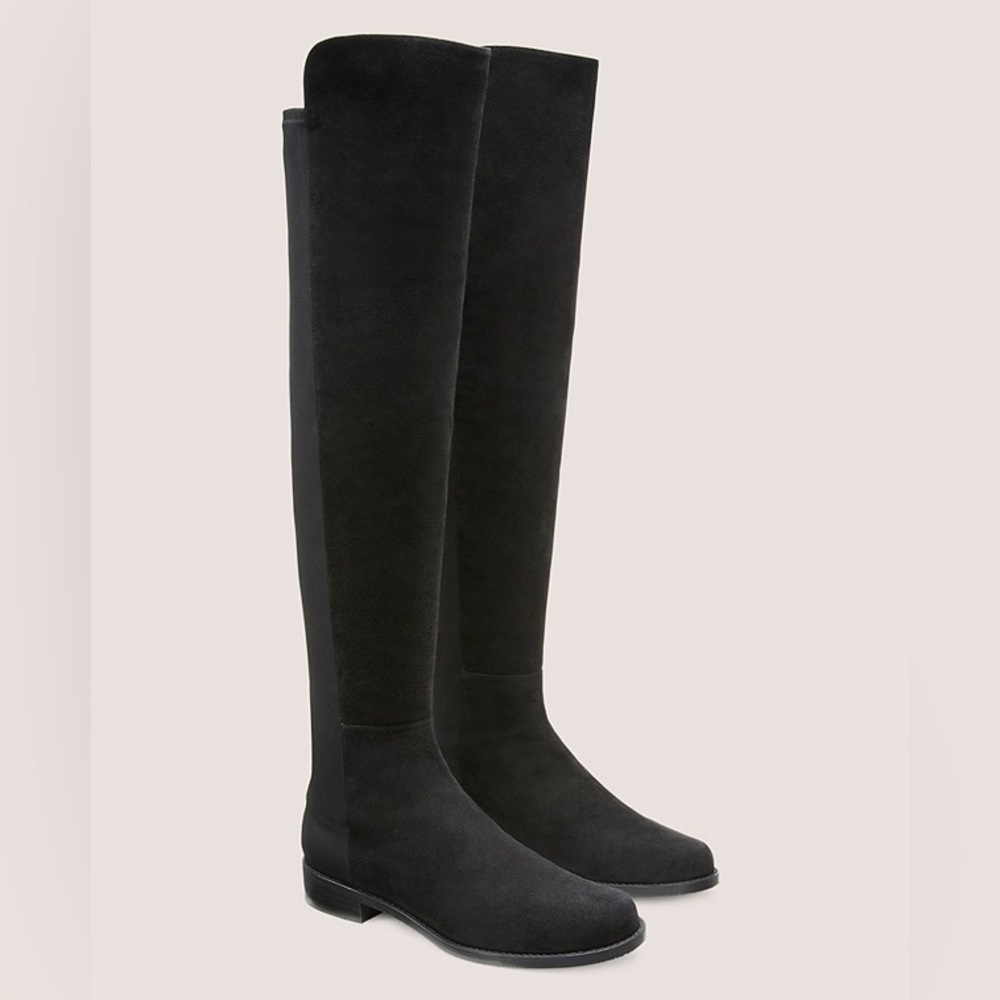 Stuart Weitzman suede 5050 boots